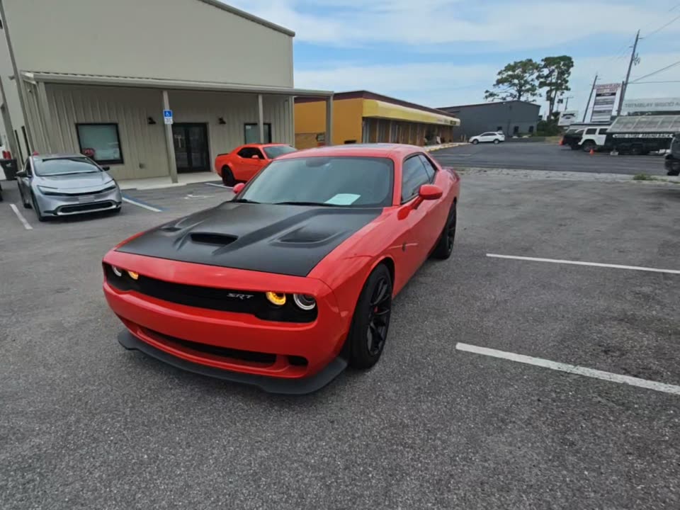 2016 Dodge Challenger SRT Hellcat RWD