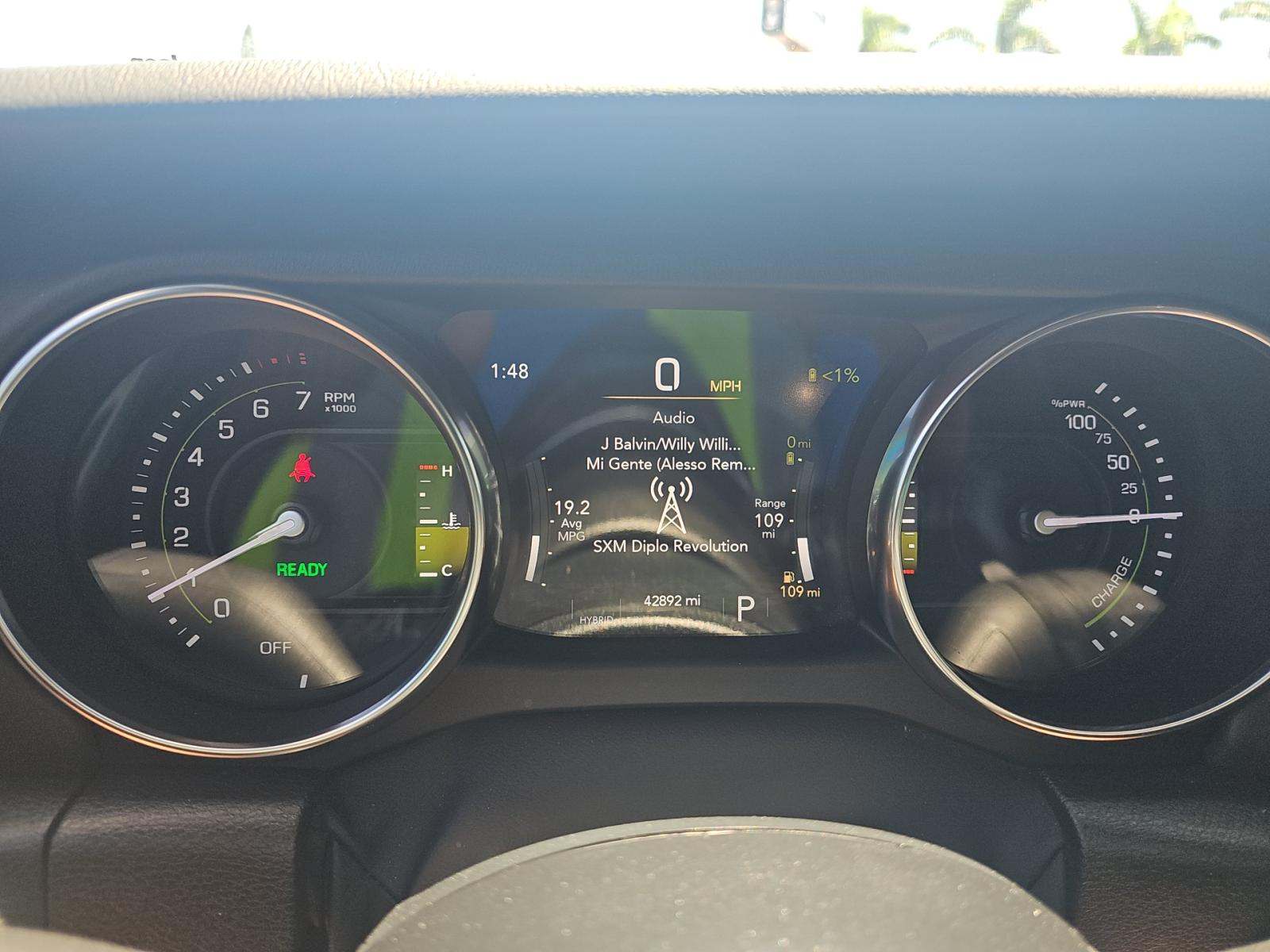 JEEP UNLIMITED 4XE SAHARA - 5