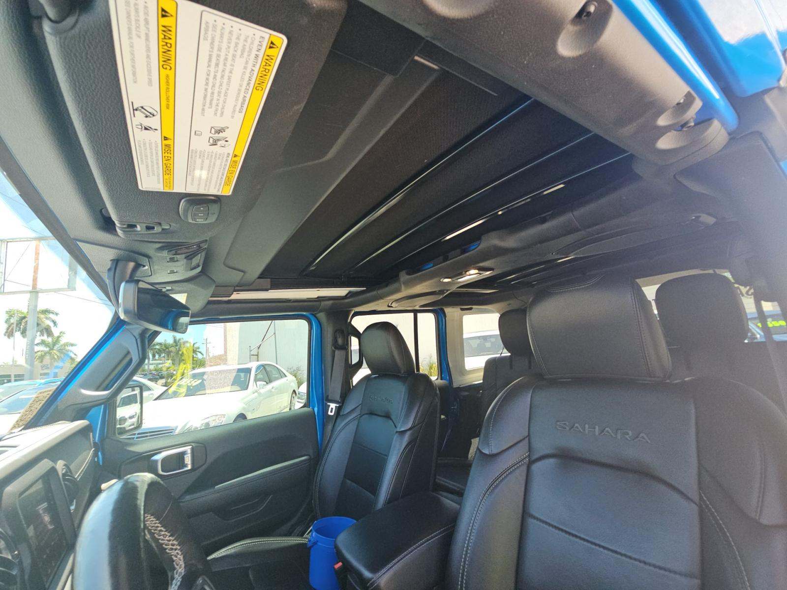 JEEP UNLIMITED 4XE SAHARA - 7