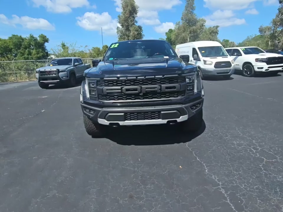 2022 Ford F-150 Raptor AWD