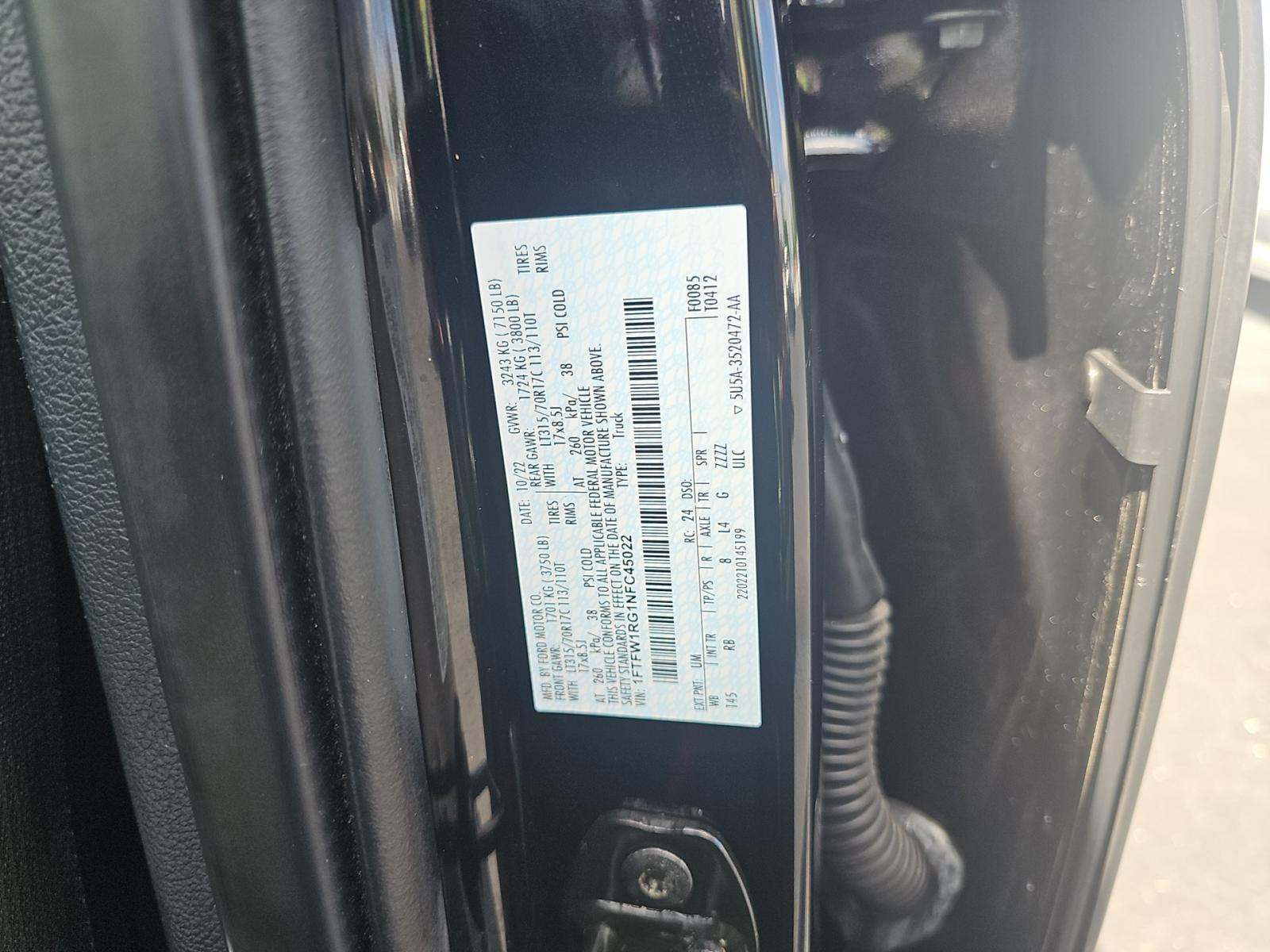 2022 Ford F-150 Raptor AWD