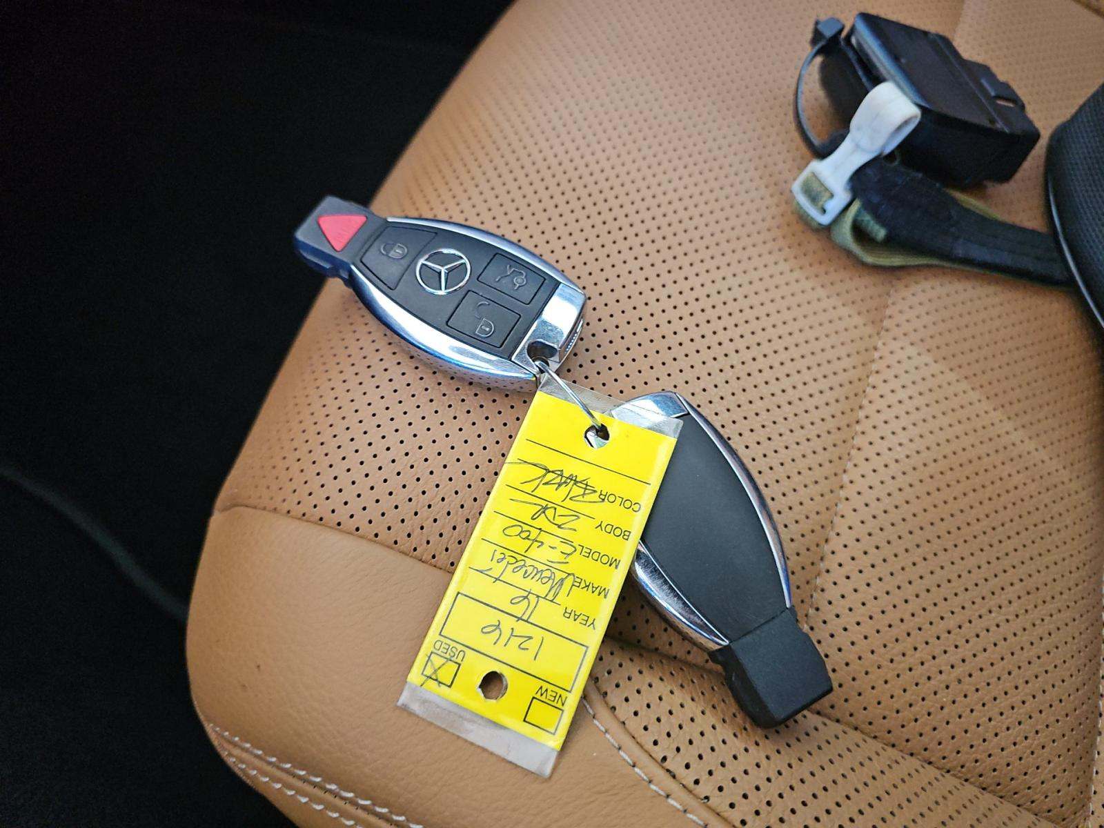 MERCEDES-BENZ E-CLASS - 4