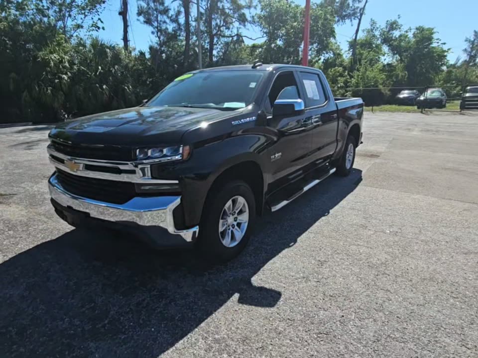 2019 Chevrolet Silverado 1500 LT AWD