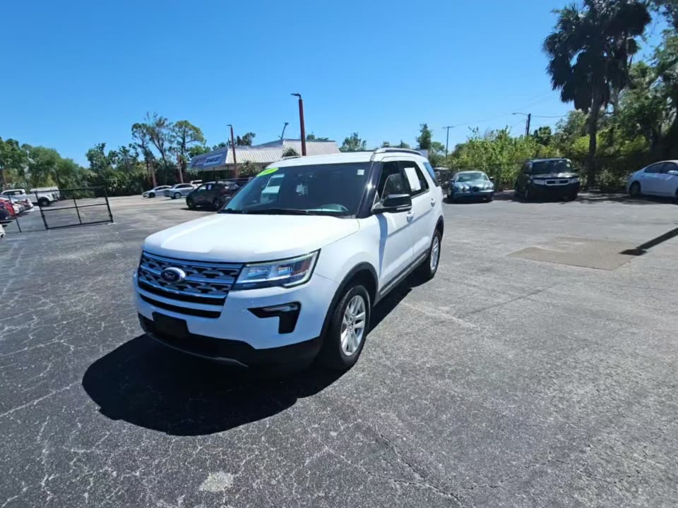 2019 Ford Explorer XLT AWD