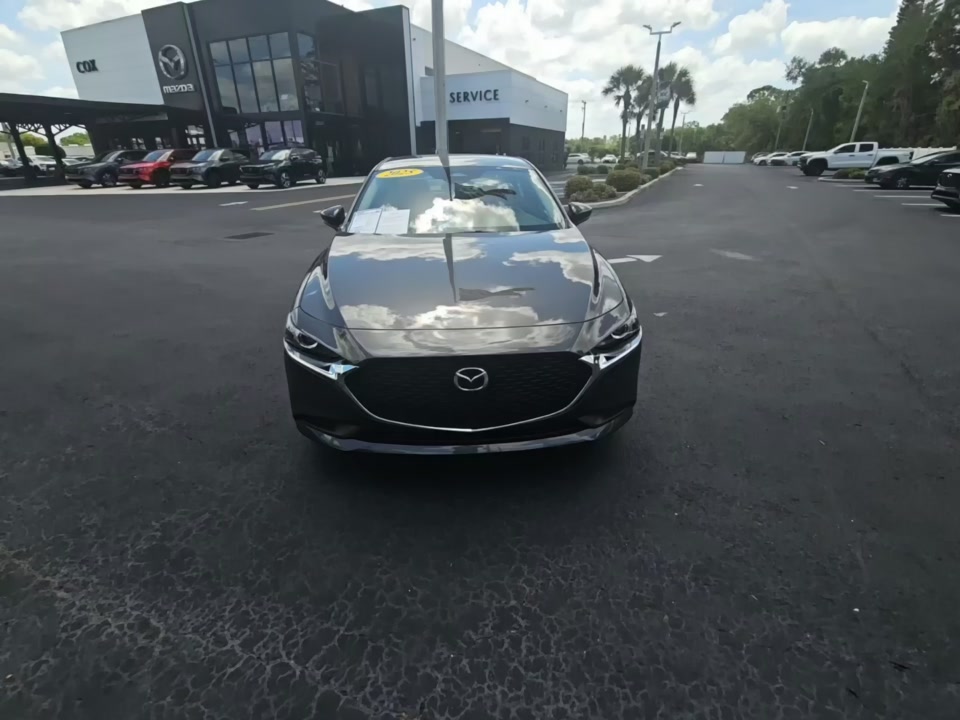 2025 MAZDA MAZDA3 2.5 S FWD