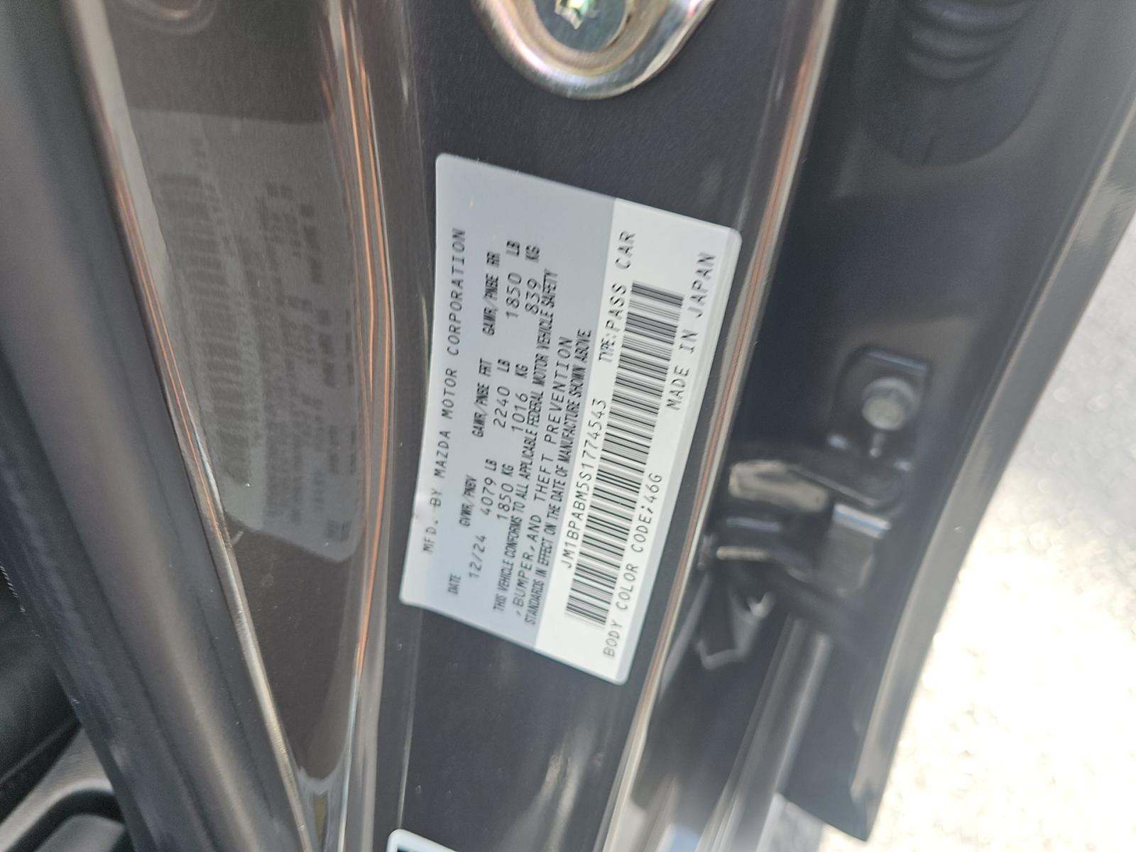 2025 MAZDA MAZDA3 2.5 S FWD