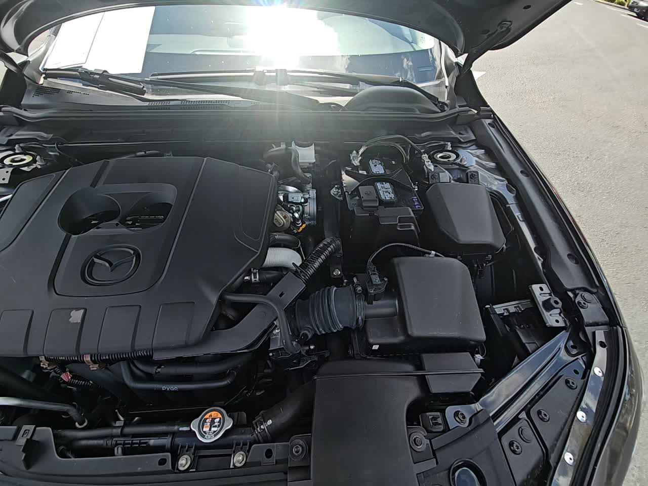 2025 MAZDA MAZDA3 2.5 S FWD