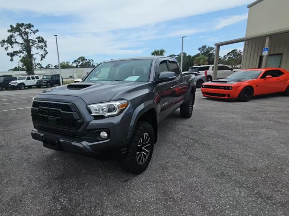 2021 Toyota Tacoma TRD Sport AWD