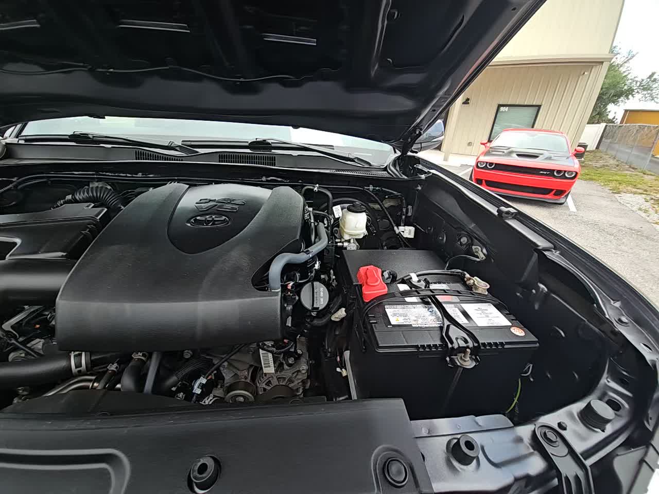 2021 Toyota Tacoma TRD Sport AWD