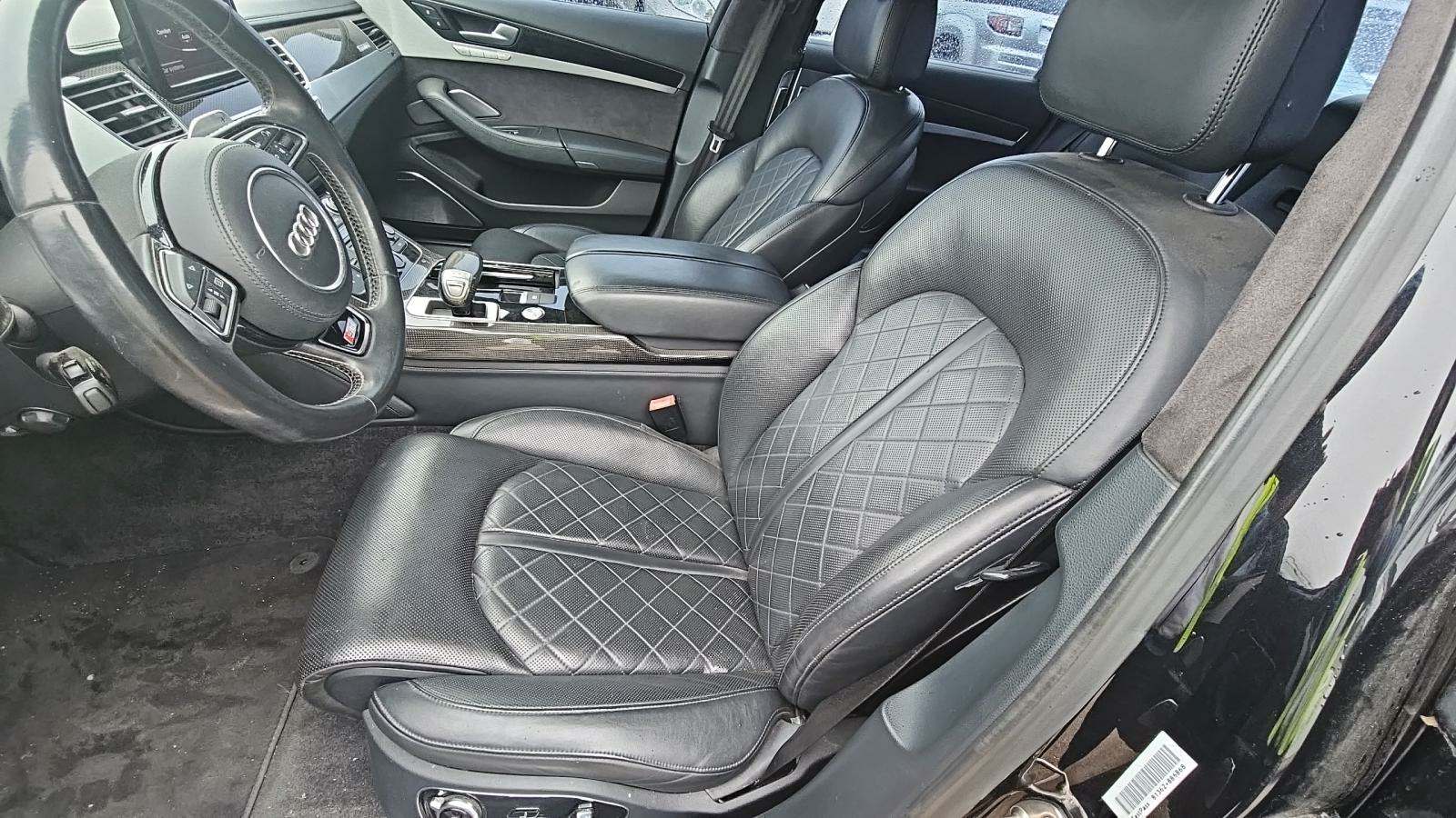 2013 Audi S8 4D SEDAN AWD