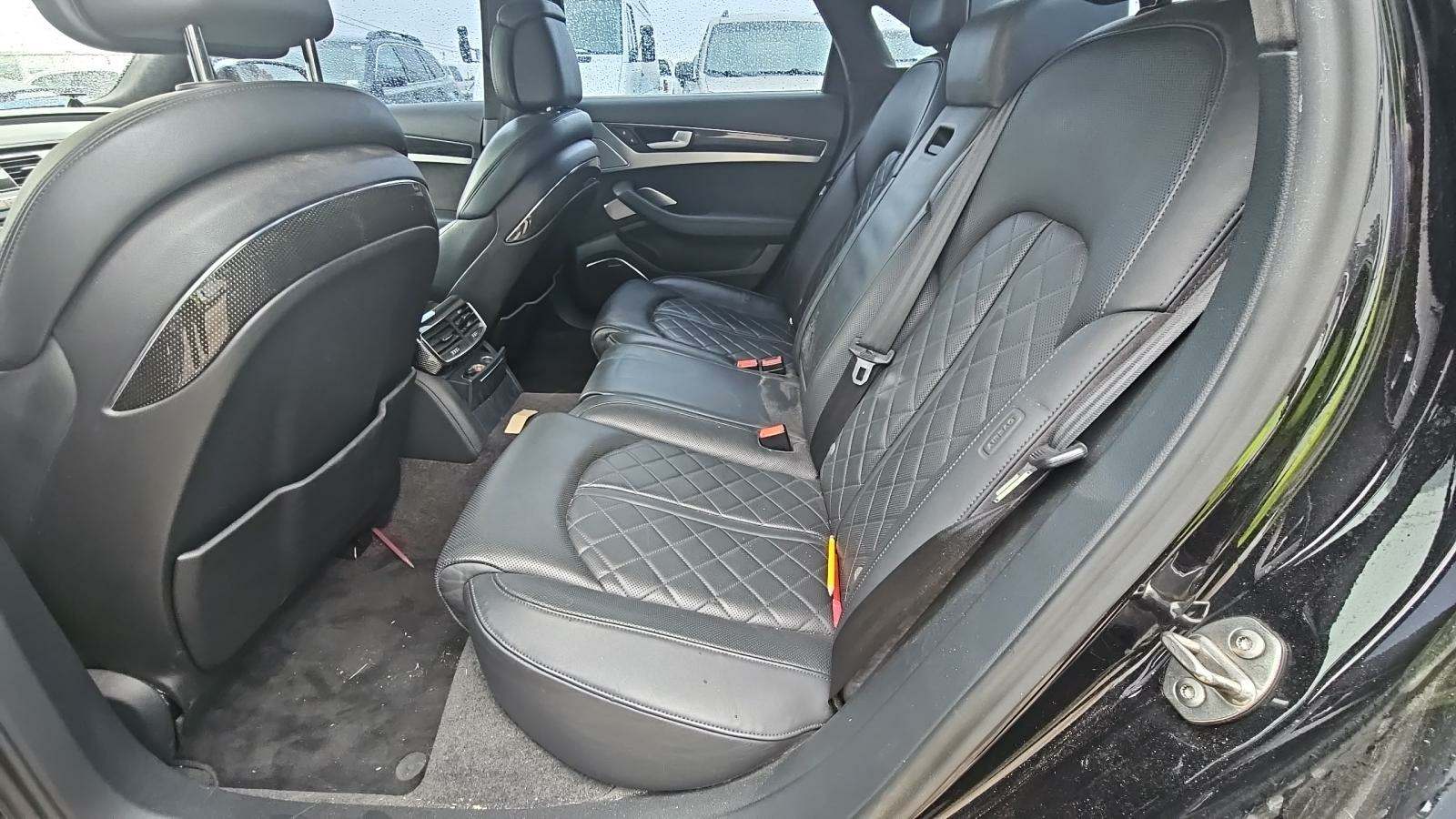 2013 Audi S8 4D SEDAN AWD