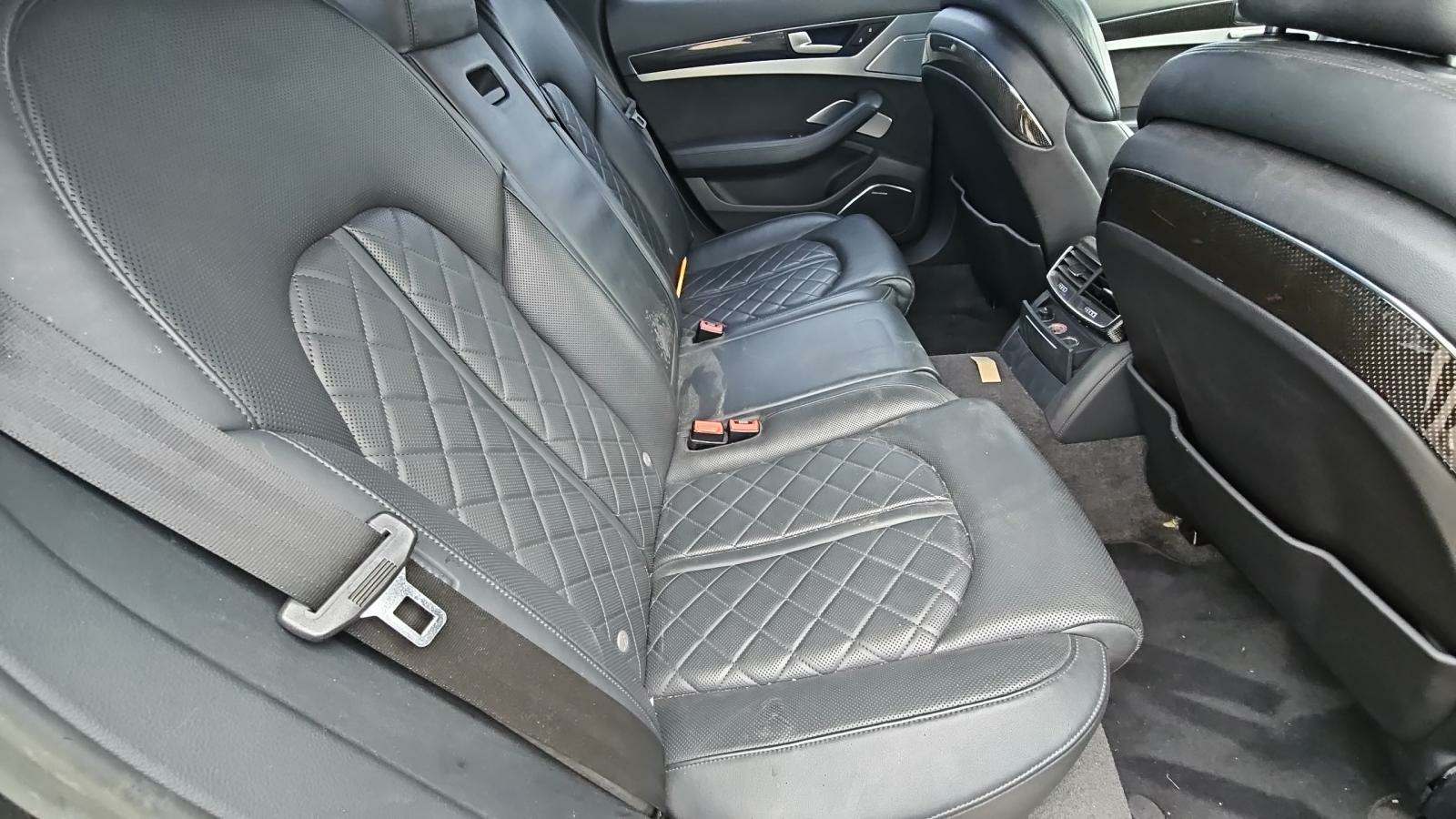 2013 Audi S8 4D SEDAN AWD