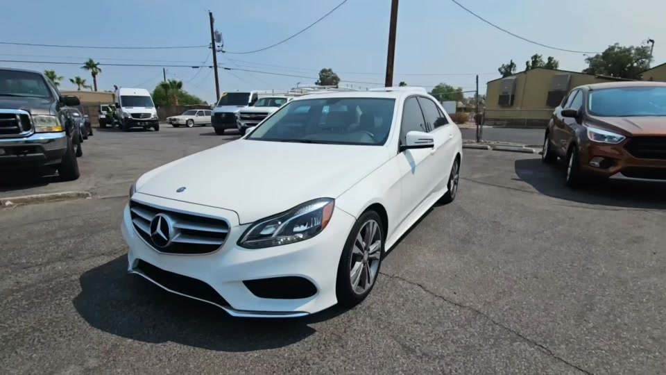 2014 Mercedes-Benz E 350 Sedan