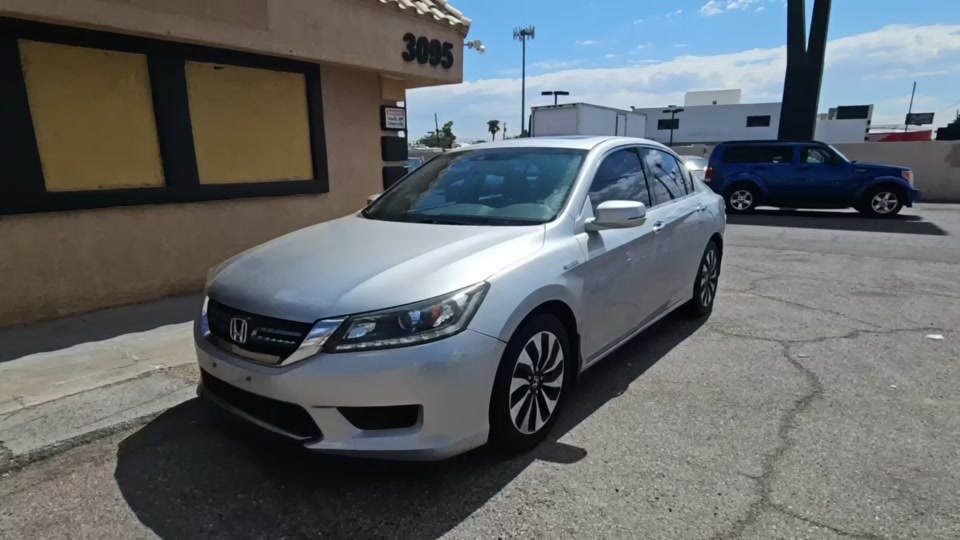 2014 Honda Accord Hybrid EX-L FWD