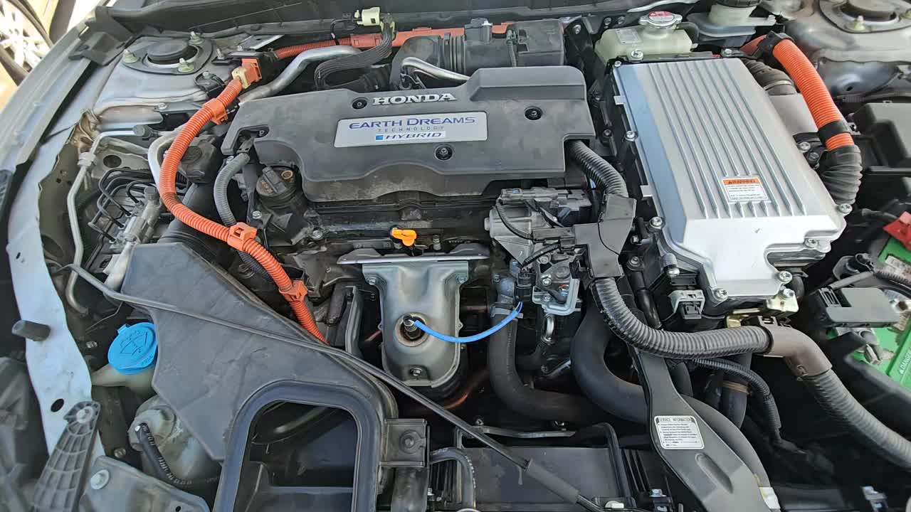 2014 Honda Accord Hybrid EX-L FWD