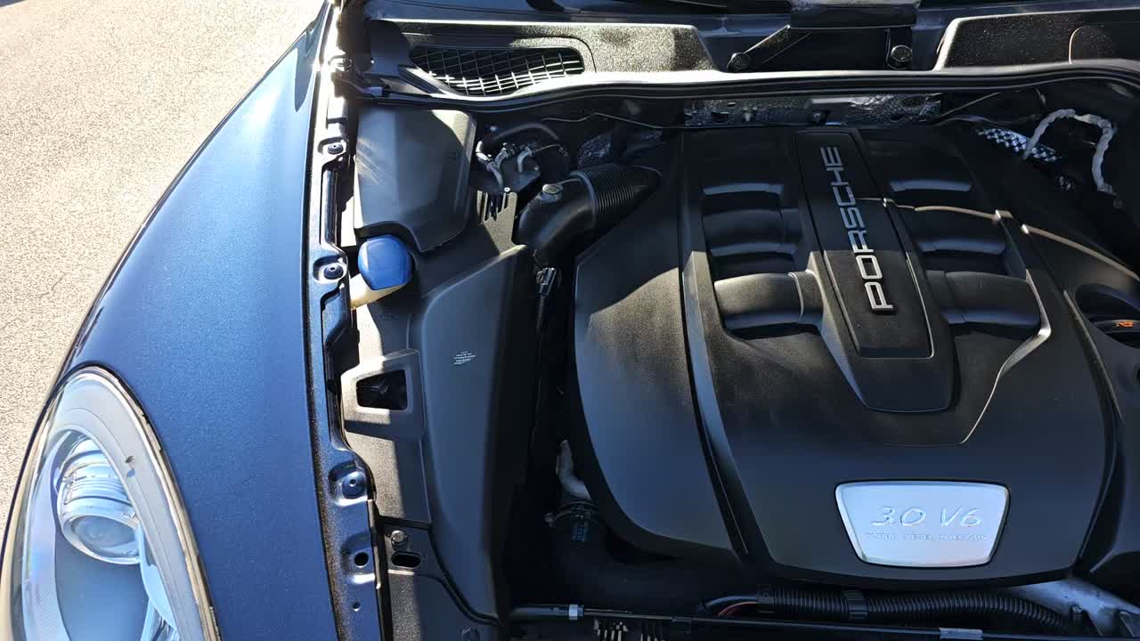 2013 Porsche Cayenne Diesel AWD