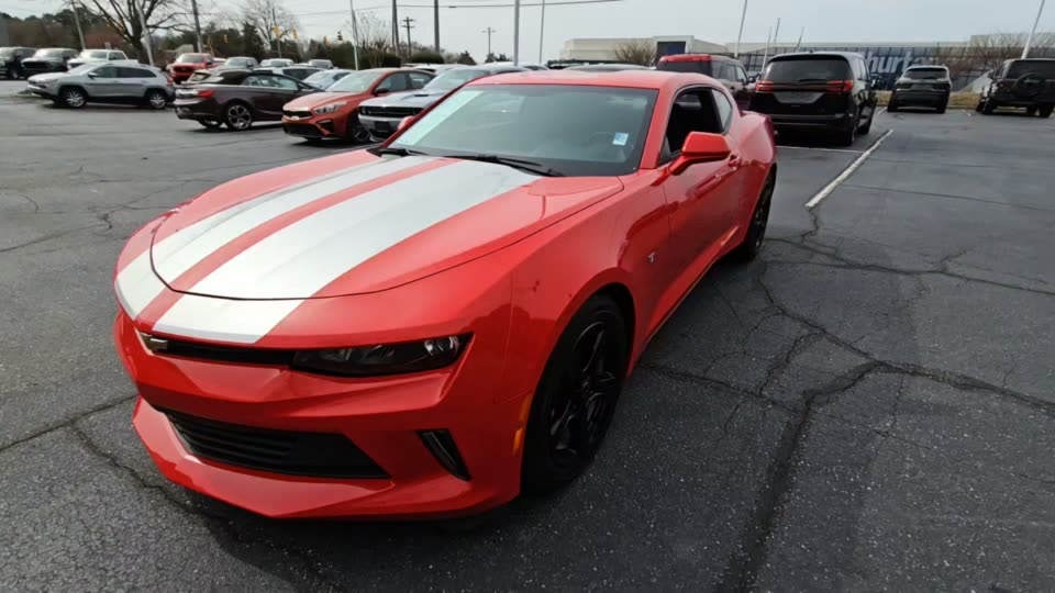2018 Chevrolet Camaro 1LS RWD