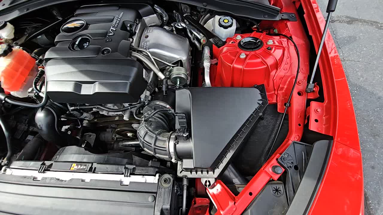 2018 Chevrolet Camaro 1LS RWD