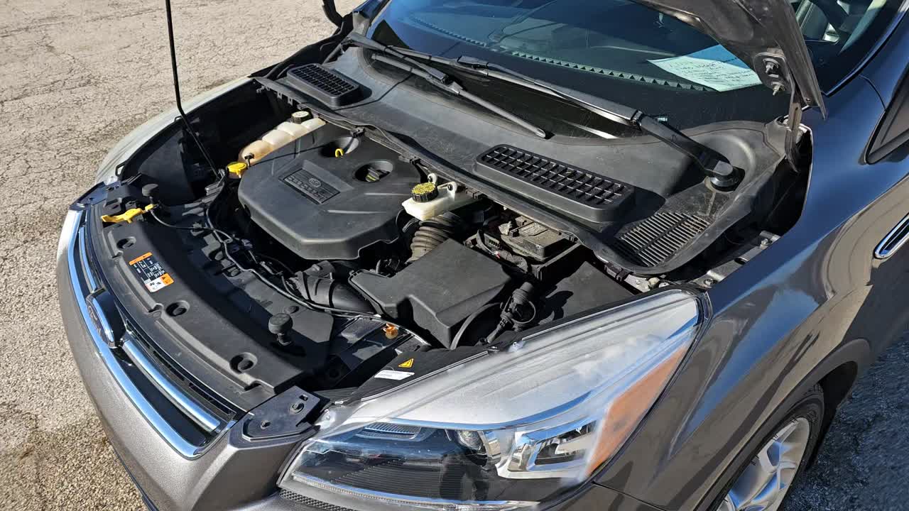 2014 Ford Escape Titanium AWD