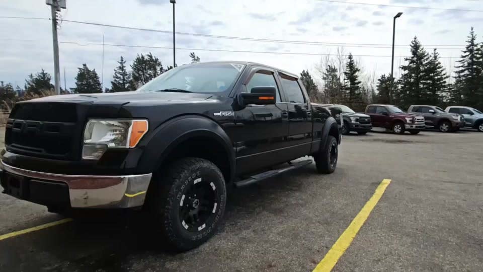 2013 Ford F-150 XLT AWD