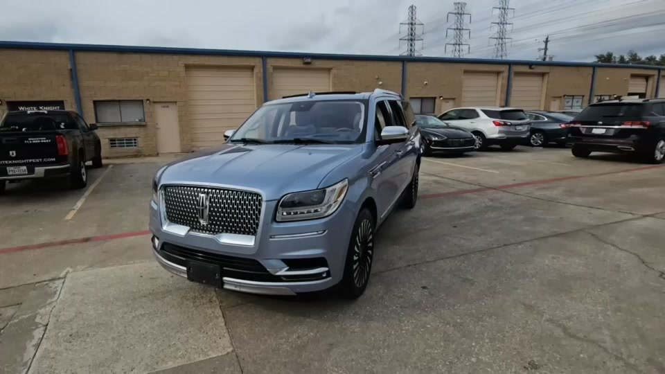 2018 Lincoln Navigator L Black Label AWD