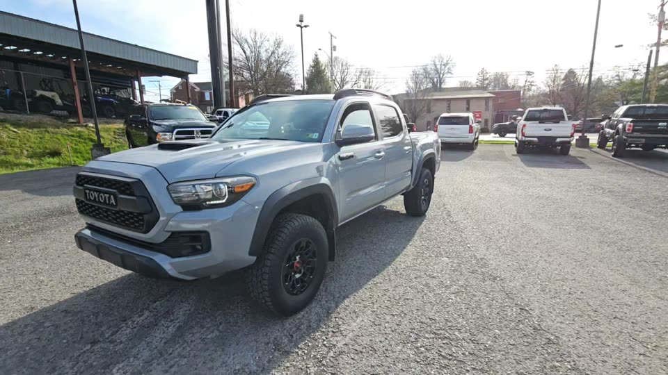 2017 Toyota Tacoma TRD Pro AWD