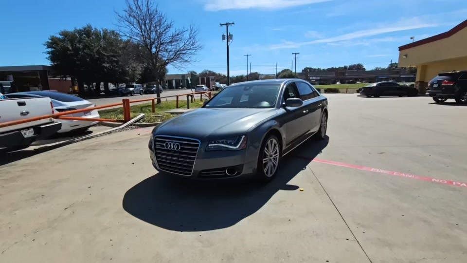 2014 Audi A8 L 4.0T AWD