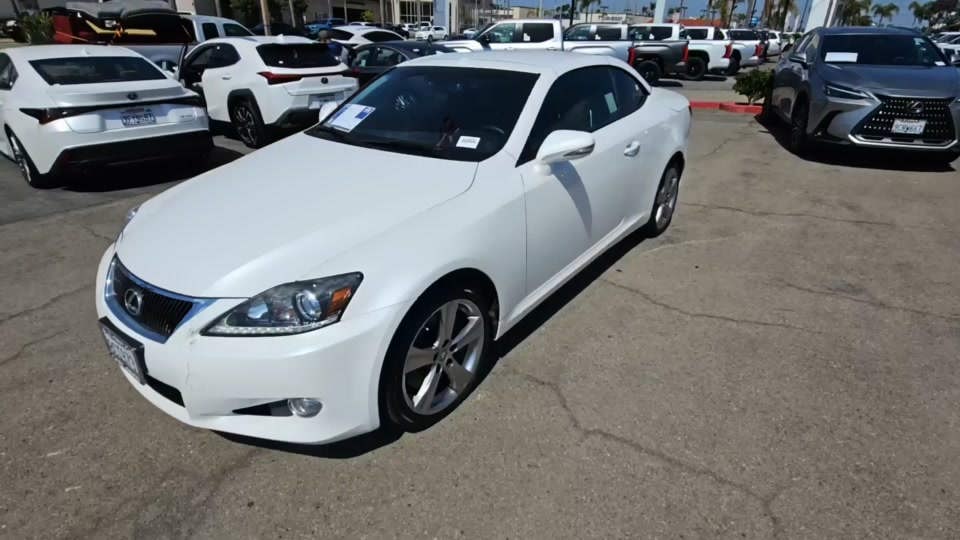 2014 Lexus IS IS 350C RWD