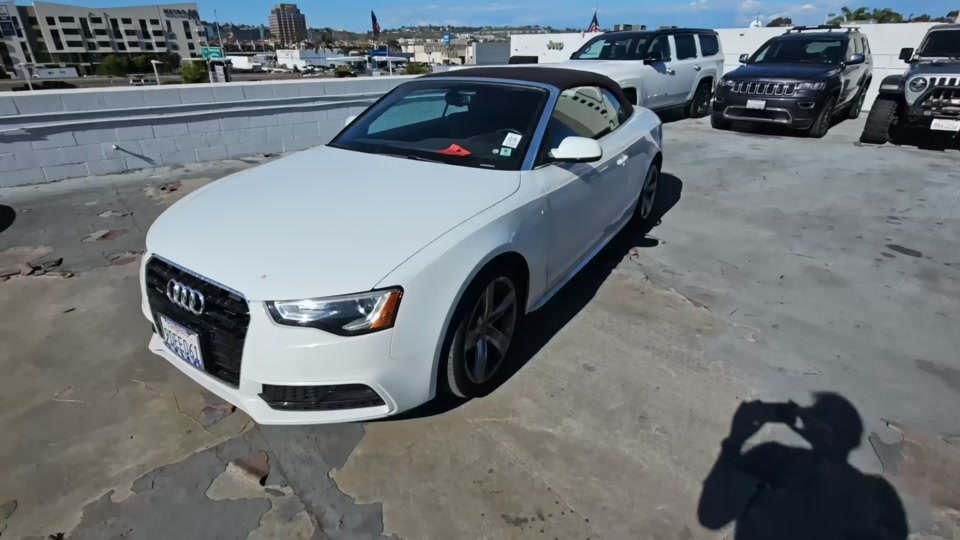 2015 Audi A5 2.0T Premium Plus AWD