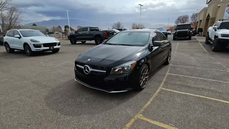 2018 Mercedes-Benz CLA CLA 250 AWD
