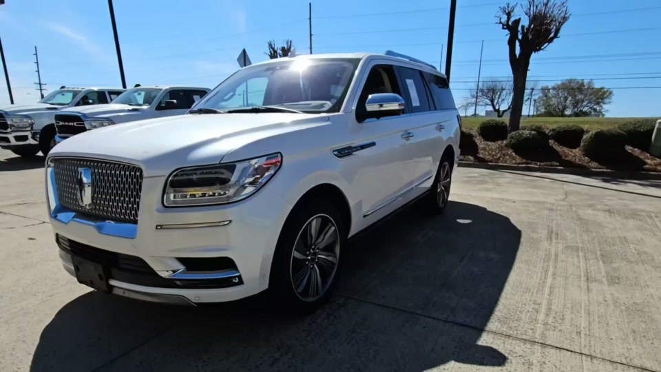 2018 Lincoln Navigator Black Label AWD