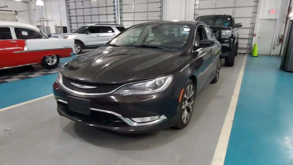 2015 Chrysler 200 C FWD