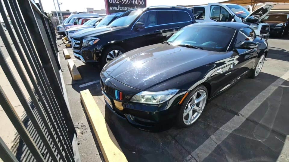 2015 BMW Z4 sDrive35i M SPORT LINE RWD