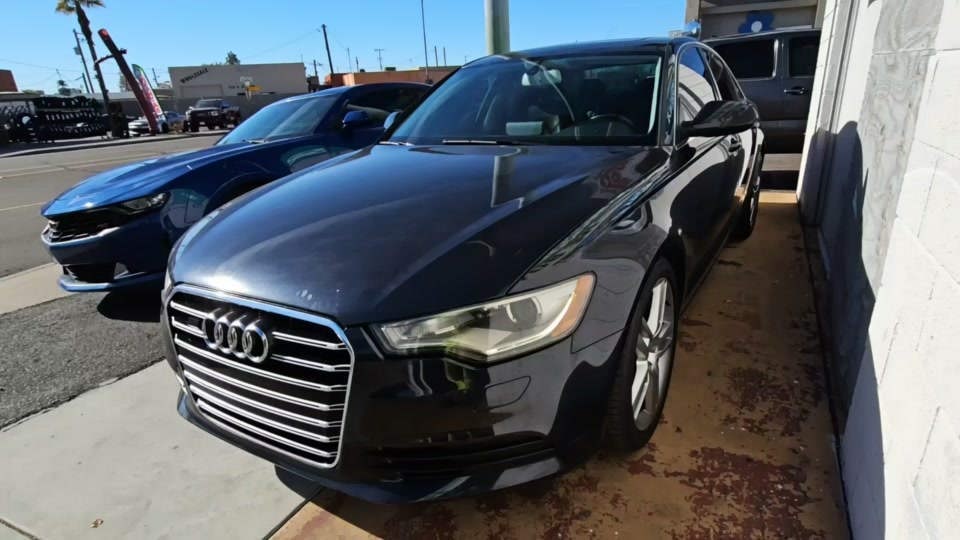 2014 Audi A6 2.0T Premium Plus AWD