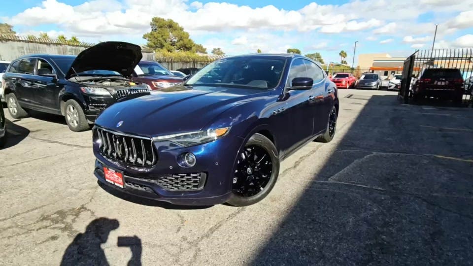 2019 Maserati Levante 4D SUV AWD